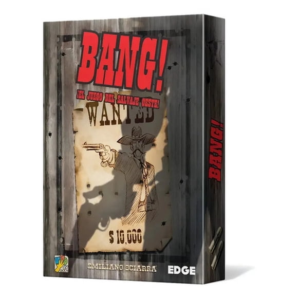 Bang! Base Juego De Mesa