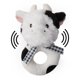 thumbnail image 1 of Sonajero para bebé de la colección Bearington Lil' Gilly Cow, 14 cm, 1 of 9