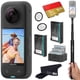 thumbnail image 1 of Cámara de Acción Insta360 X3 Impermeable 5.7K 360° Paquete Completo, 1 of 9
