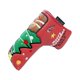 thumbnail image 4 of Funda Para Cabeza De Golf Compatible Con Accesorios Protectores Para Conductores, Funda Para Cabeza Roja 18x13CM, 4 of 5