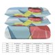 thumbnail image 2 of Squi_rtle Print Bedding Set Pattern Duvet Cove Set 3 Pieces 1 Quilt Cover And 2 Pillowcases for Women Men Teens, 2 of 5