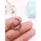 thumbnail image 3 of Piercing Septum Daith Helix Tragus F136 G23 Titanio, 3 of 6