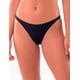 thumbnail image 1 of Bikini mujer calzón tanga laterales delgados negro Talla L, 1 of 3