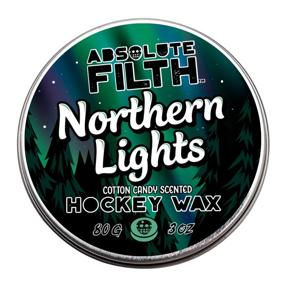 Cera para Hockey Absolute Filth 80 g con aroma Northern Lights