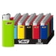 thumbnail image 1 of Bandeja Lighters BIC MiniPocket de 50 unidades, varios colores, 50 unidades, 1 of 7