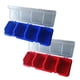 thumbnail image 5 of 2 Piezas Organizador De Tornillos Contenedores De Almacenamiento Para Tuercas Clavos Pernos Garaje, 5 of 5