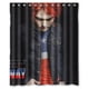 thumbnail image 1 of Cortina de ducha My Chemical con ganchos (152 x 183 cm), 1 of 3