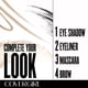 thumbnail image 3 of Kit de sombras COVERGIRL Café Au Lait de 3 colores, 3 of 5