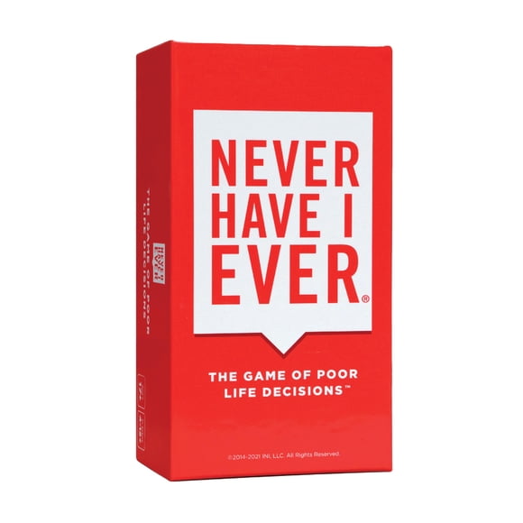 Juego de fiesta Never Have I Ever The Kinda Dirty Classic 17+