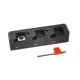 thumbnail image 5 of Rod Dowel Maker Jig Drill Guide Herramientas De Bricolaje Cortador De Pasadores De Madera Herramienta Auxiliar 8/10/12mm Set A, 5 of 5