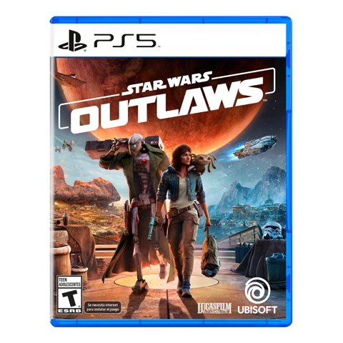 Ubisoft - Juego Star Wars Outlaws - Ps5