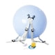 thumbnail image 4 of Pelota Auxiliar De Salto Mortal, Pelota De Yoga Portátil Ligera Para Niños Y Adultos, 4 of 5