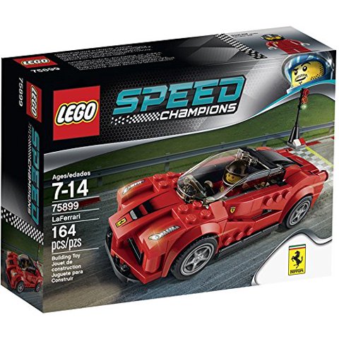 Set Lego Speed Champions Laferrari 75899
