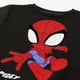 thumbnail image 3 of Polerón Cerrado Niño Spidey Negro Marvel, 3 of 3