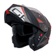 thumbnail image 2 of Casco para moto MT FU935SV Genesis SV Atempo B15 Mate Rojo/Gris/ Negro, 2 of 6