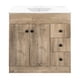 thumbnail image 1 of Kit mueble con vanitorio nogal 80x47x80 cm, 1 of 3