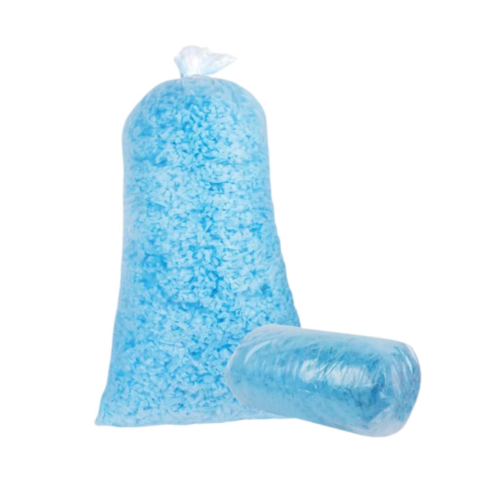 Bothyi - Relleno De Espuma Viscoelástica Triturada Para Cojines Y Tumbonas (1 Kg)