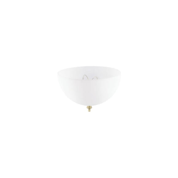 Pantalla Westinghouse de 19,5 cm con clip, color blanco, 60 W