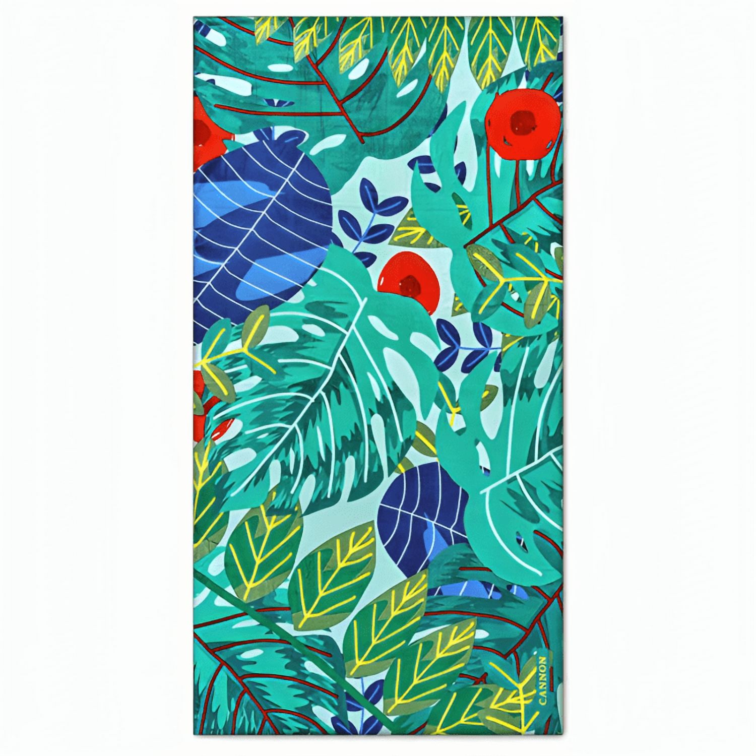 Toalla De Playa 360Gr. 100×180 Cm. Velour/ Kamari – Cannon
