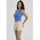 thumbnail image 2 of Polera Mujer Rib Lisa Azulino, 2 of 4