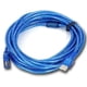 thumbnail image 1 of Cable Alargador USB 2.0 Extension de 5 Metros Macho Hembra azul, 1 of 4