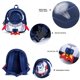 thumbnail image 5 of Mochila para niños pequeños Yisibo Rocket con correa de arnés de 1 a 3 años, 5 of 6