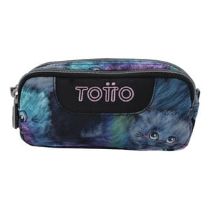 Estuche Totto Con Diseño Multiuso Escolar Lápices Accesorios