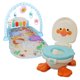 thumbnail image 1 of Pack Gimnasio para Bebes con Piano y Pelela Potty Celeste, 1 of 8