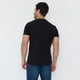 thumbnail image 2 of Polera Hombre Textura Negro Corona, 2 of 5