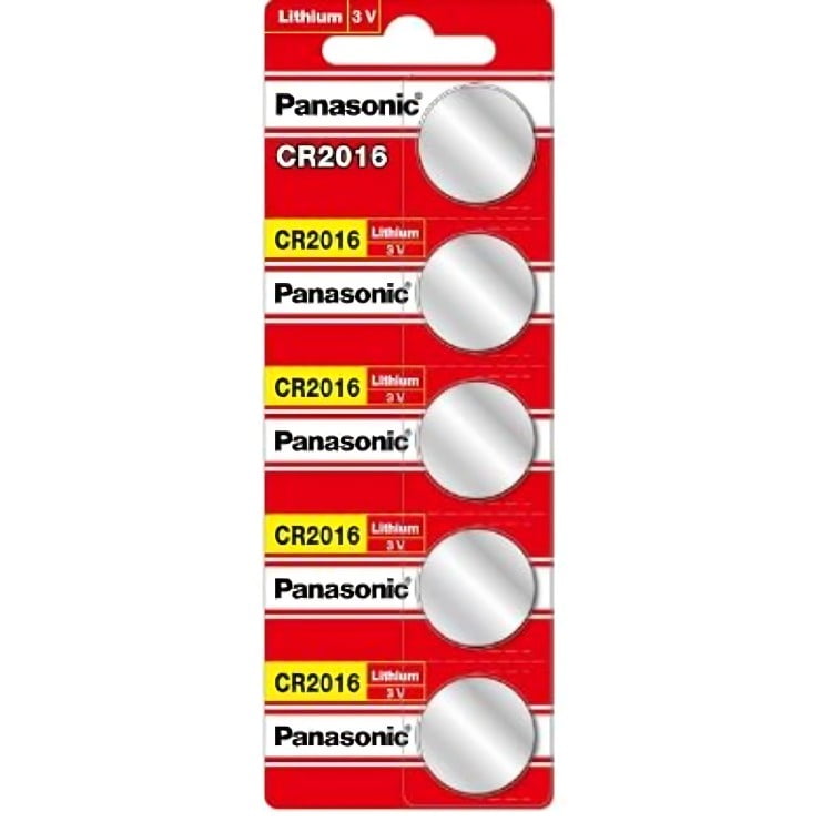 Panasonic - Pila De Reloj Panasinic Cr-2016