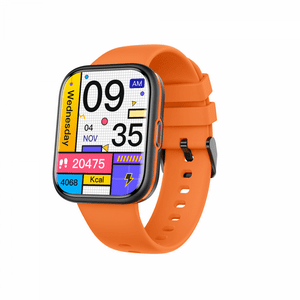 Aaronmei Smart Watch 1.91"" Pantalla Táctil Completa Naranja