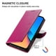 thumbnail image 4 of Funda para FOXDOCK Xiaomi Poco M6 Pro 5G– Cuero Premium, 3 ranuras para tarjetas, Protección contra impactos, 4 of 5