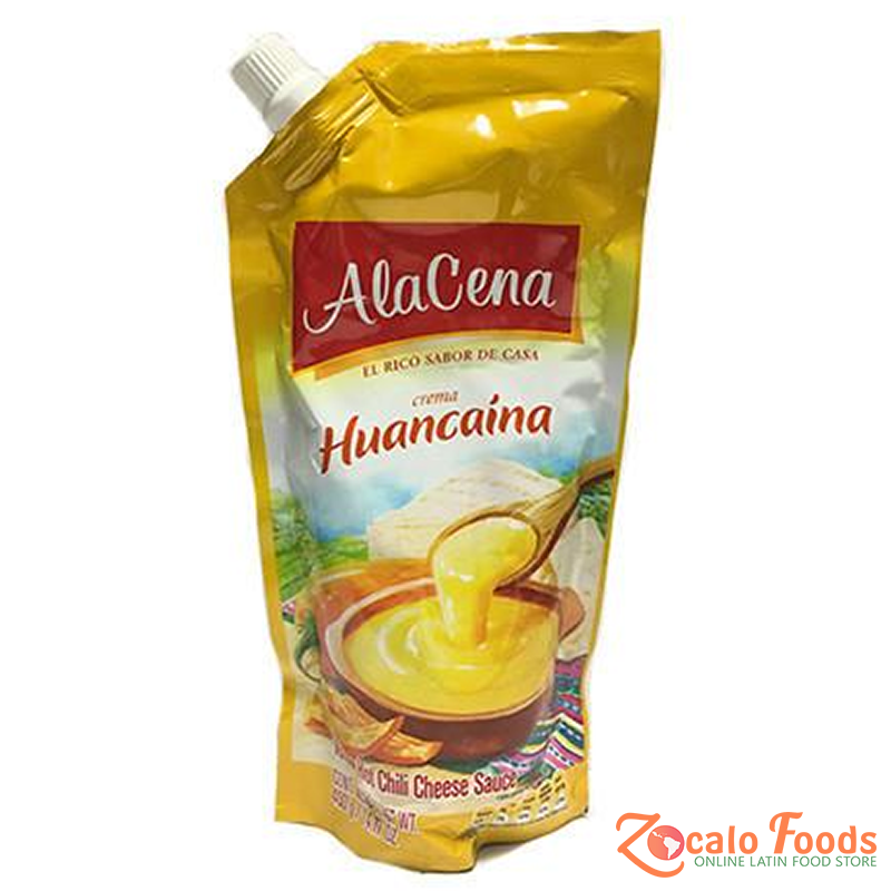 Ala Cena - Salsa Huancaina.