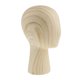 thumbnail image 4 of frp maniquí maniquí cabeza modelo pelucas de pelo tapa gorro display holder stand s, 4 of 4