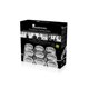 thumbnail image 5 of Especiero Set 10 Piezas Acero Inoxidable Plateado, 5 of 7