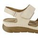 thumbnail image 4 of Sandalia New Walk Velcro Reptil Beige, 4 of 5