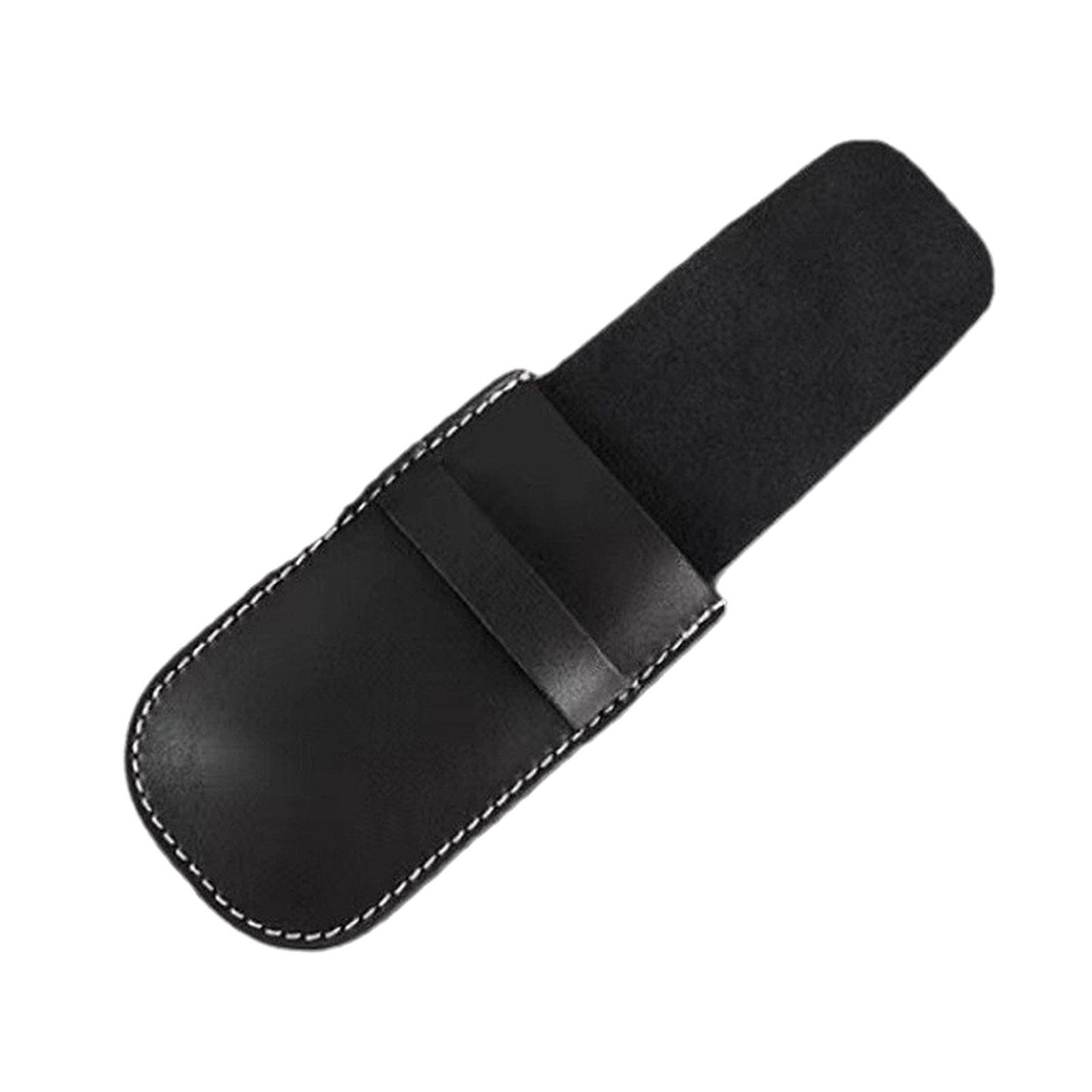 Magideal - Bolsa De Viaje Para Reloj, Caja De Reloj Portátil, Exhibición De Joyería, Bolsa Protectora De Almacenamiento Para Reloj, Rollo De Reloj Para Hombres , Negro