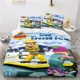 thumbnail image 1 of v913 Bed Sheets Cartoon Fireman Sam Toys Bedding Set Duvet Cover Bed Set Quilt Cover Pillowcase Comforter king Queen Size Boys Adult Bedding Set 3-Piece Bedding Set (1 Duvet Cover + 2 Pillow Shams) Be, 1 of 5