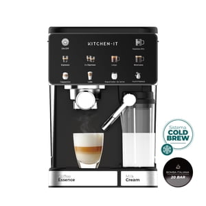 Kitchen-It - Cafetera Espresso Power Brew 9 En 1