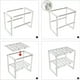 thumbnail image 5 of Organizador Estante de Cocina, ajustable, extensible, doble capa, debajo del fregadero, multifunción, 5 of 5
