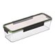 thumbnail image 1 of Contenedor De Pasta, Caja De Almacenamiento Transparente Para Verduras Y Frutas, Para Dormitorios De Oficina Personales, 1,5 L, 1 of 3