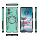 thumbnail image 4 of Funda FOXDOCK para Motorola Edge 40 Neo 5G , magnética, resistente a golpes, con soporte, unisex, carga inalámbrica, 4 of 4