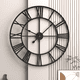 thumbnail image 4 of Reloj De Pared Vintage 47 Cm 3d Grande Retro Hierro, 4 of 6