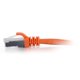 thumbnail image 3 of Cable Cat6 C2G Naranja 4,57 m Blindado y Sin Enganche, 3 of 3