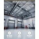 thumbnail image 2 of Lámpara LED High Bay Sunco, 150 W, 19500 lm, 6000 K, IP65, resistente al agua, 2 of 7