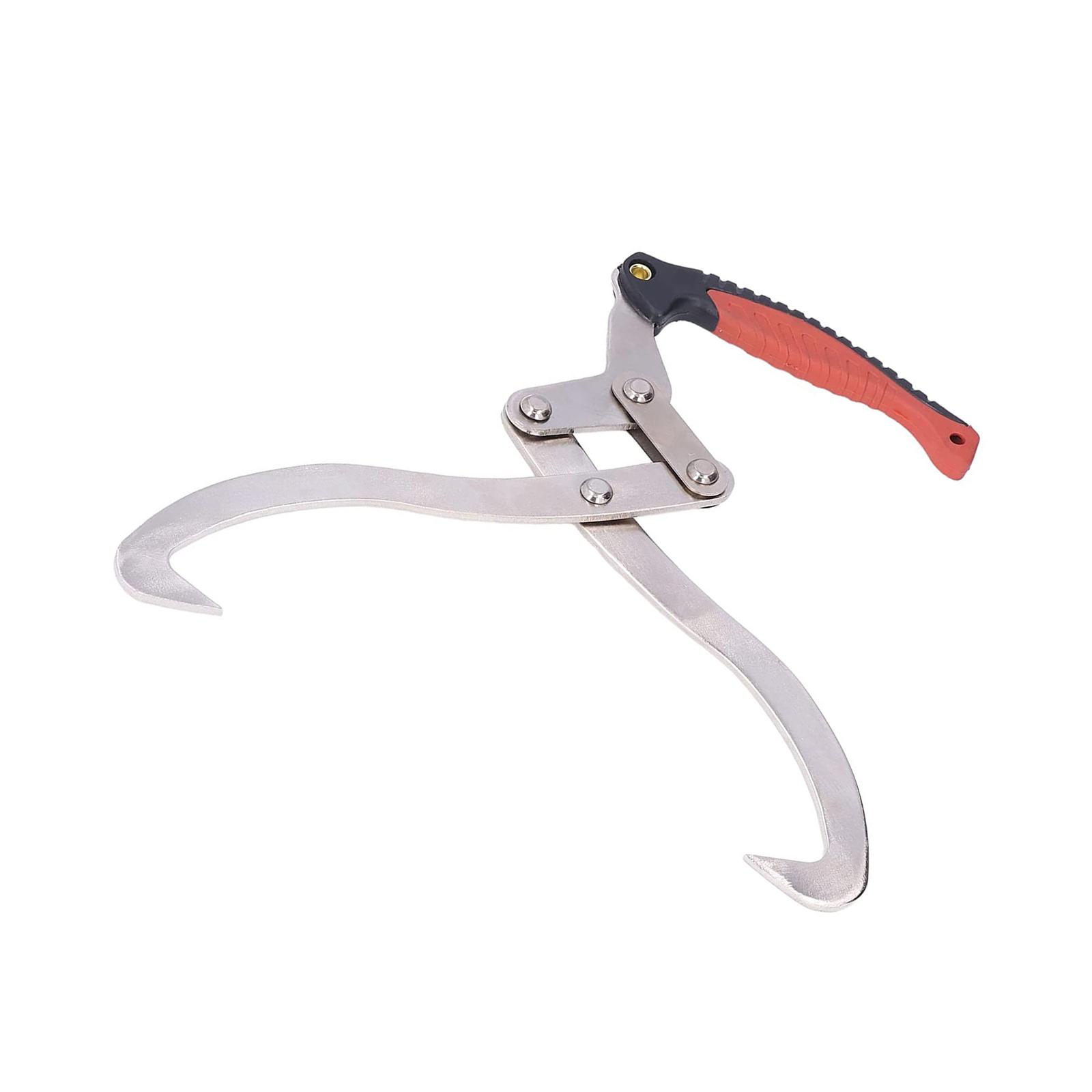 Magideal - Pinzas Para Madera, Transportador De Madera, Herramienta De Transporte, Gancho De Elevación De Madera Para Mover Árboles De Madera, Elevación De Mader