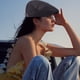 thumbnail image 3 of Boina de malla para hombre y mujer, boina de primavera y verano, transpirable, gorra delantera, gorra de malla de alambre para hombre, 3 of 5
