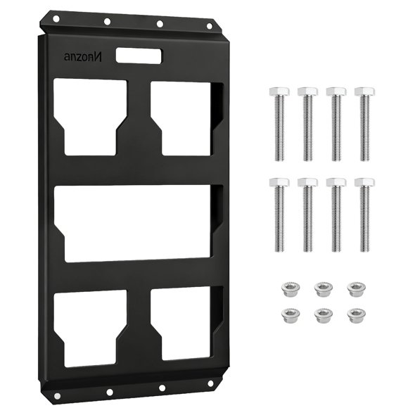 Placa de Montaje Naerza compatible con Milwaukee Packout 45 kg (100 lb)