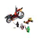 thumbnail image 1 of Bicicleta de dragón LEGO Ninja Turtles Shredder de juguete con minifiguras, 1 of 2