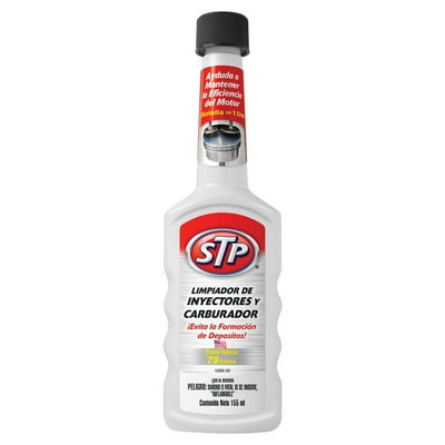 Limpiador De Inyectores Y Carburador 155 Ml Stp